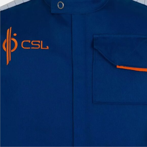 NEW Star Wars Mechanics Jumpsuit Kids Medium Blue Galactic Starcruiser Costume - Picture 3 of 12